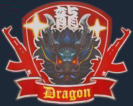 Sticker | Guardian Dragon